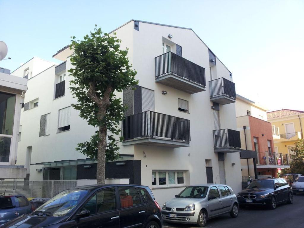 Residence Villa Gori Rimini Exteriör bild