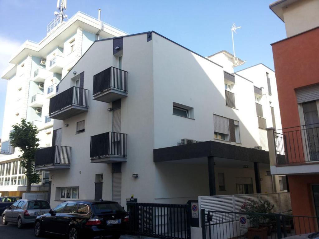 Residence Villa Gori Rimini Exteriör bild