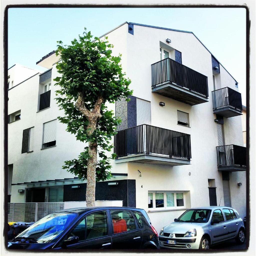 Residence Villa Gori Rimini Exteriör bild