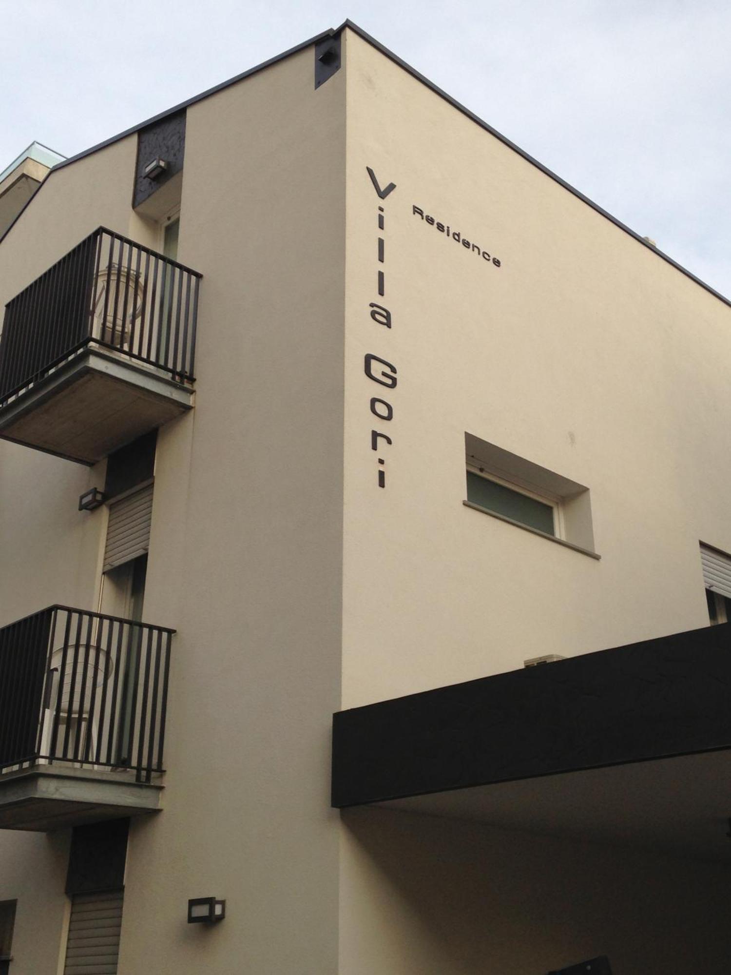 Residence Villa Gori Rimini Exteriör bild