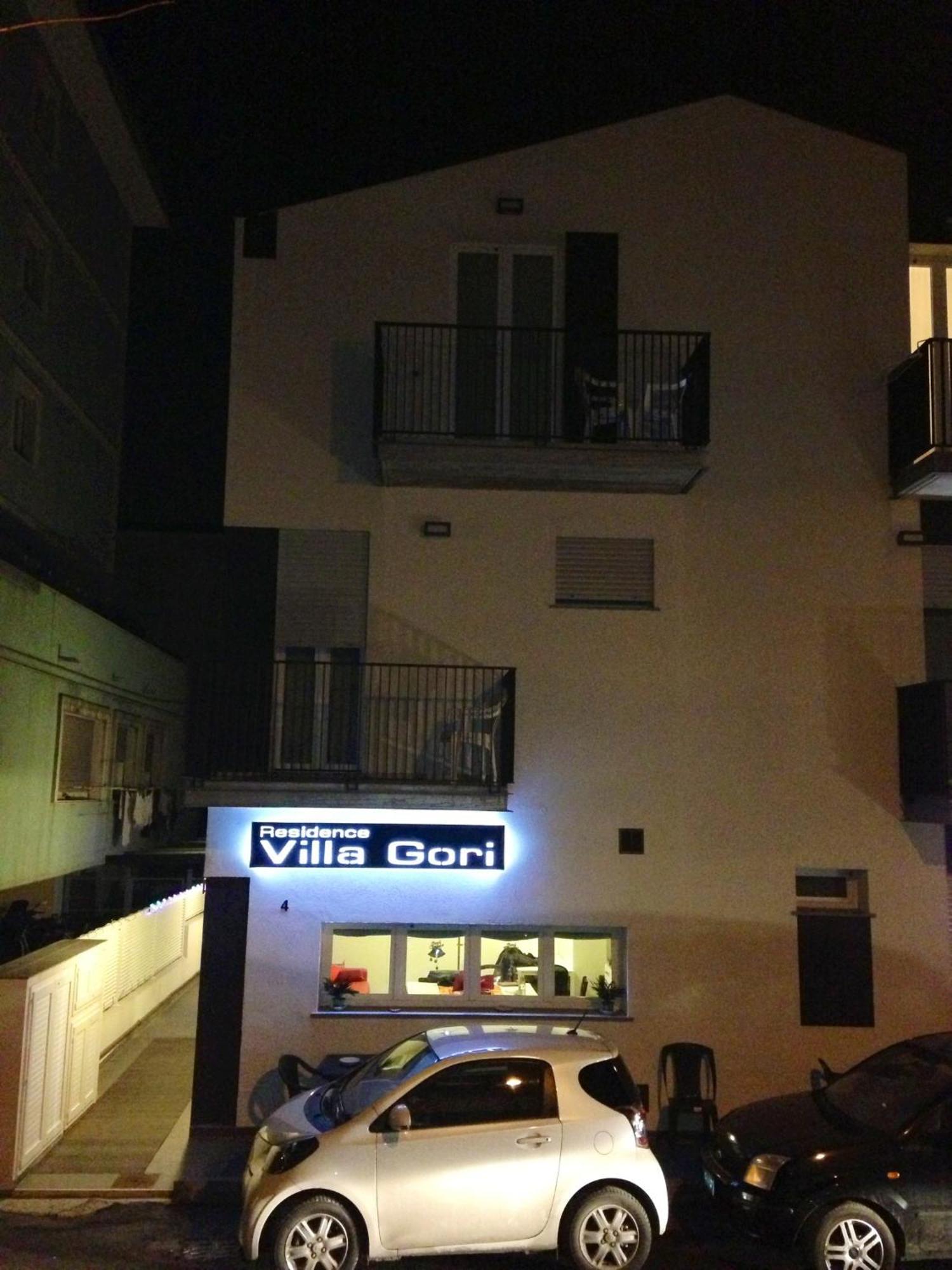 Residence Villa Gori Rimini Exteriör bild