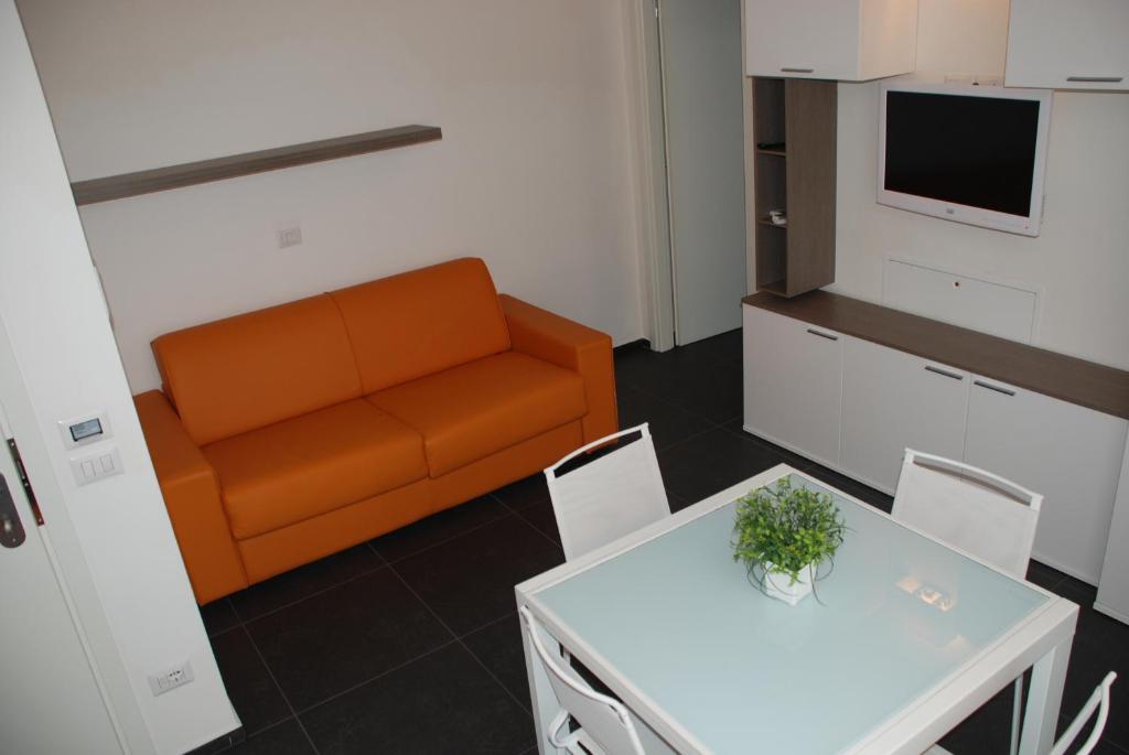 Residence Villa Gori Rimini Rum bild